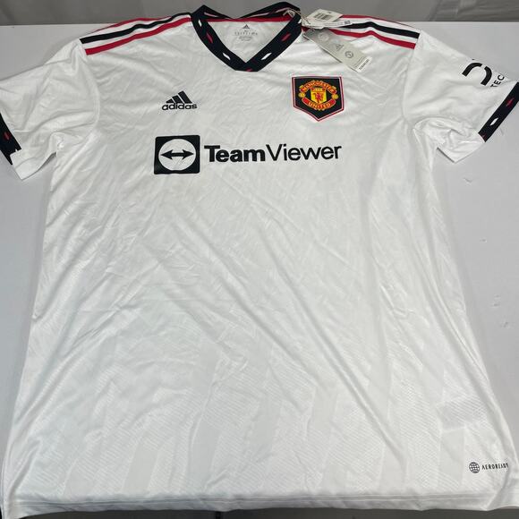 Manchester United Adidas Soccer Jersey - Picture 1 of 6